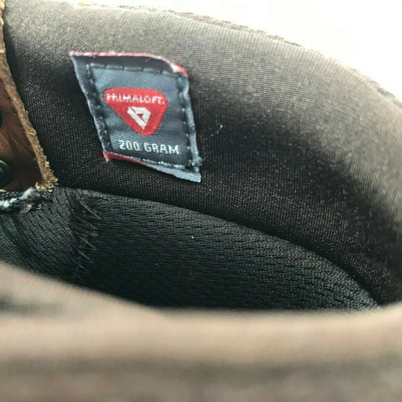 LL Bean Hiking Outdoor Leather Boots Brown Duck Boots Women's 8 Medium - Picture 10 of 11